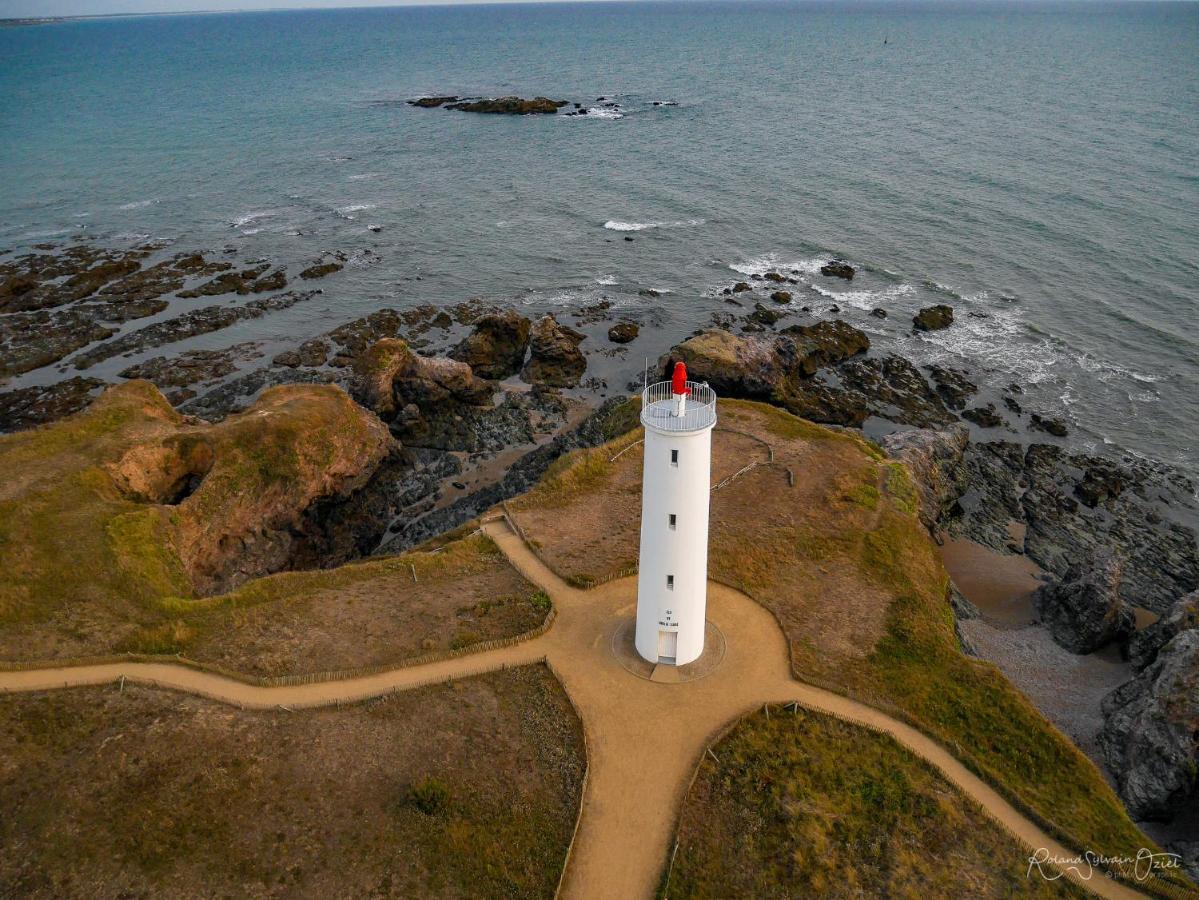 Appart Bord De Mer, 6 Places, Plage A 250 M, Dune, Parking Gratuit, Rez De Chaussee Sureleve Saint-Hilaire-de-Riez Exterior photo